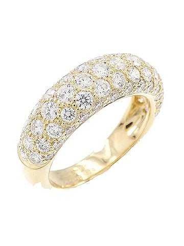 Cartier Etincelle Gold Yellow Gold Ring Jewelry (view 1)
