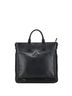 Gucci 100% Leather Solid Black Cosmopolis Black Leather Handbag One size - photo 1