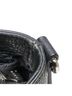 Gucci 100% Leather Solid Black Cosmopolis Black Leather Handbag One size - photo 5