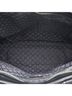 Gucci 100% Leather Solid Black Cosmopolis Black Leather Handbag One size - photo 9