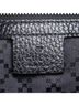 Gucci 100% Leather Solid Black Cosmopolis Black Leather Handbag One size - photo 7