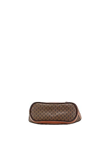 Céline Macadam Brown Canvas Tote Bag (view 2)