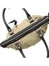 Gucci 100% Canvas Solid Tan Sukey Beige Canvas Shoulder Bag One size - photo 2
