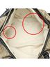 Gucci 100% Canvas Solid Tan Sukey Beige Canvas Shoulder Bag One size - photo 5
