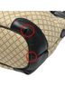 Gucci 100% Canvas Solid Tan Sukey Beige Canvas Shoulder Bag One size - photo 11