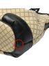 Gucci 100% Canvas Solid Tan Sukey Beige Canvas Shoulder Bag One size - photo 9