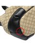 Gucci 100% Canvas Solid Tan Sukey Beige Canvas Shoulder Bag One size - photo 10