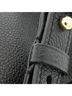 Louis Vuitton 100% Leather Solid Black Sorbonne Black Leather Backpack Bag One size - photo 4
