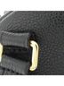 Louis Vuitton 100% Leather Solid Black Sorbonne Black Leather Backpack Bag One size - photo 5