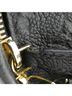 Louis Vuitton 100% Leather Solid Black Sorbonne Black Leather Backpack Bag One size - photo 6
