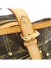 Louis Vuitton 100% Canvas Solid Brown Rivets Brown Canvas Handbag One size - photo 2