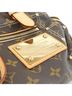 Louis Vuitton 100% Canvas Solid Brown Rivets Brown Canvas Handbag One size - photo 8
