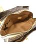 Louis Vuitton 100% Canvas Solid Brown Rivets Brown Canvas Handbag One size - photo 7