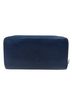 Louis Vuitton 100% Leather Solid Blue Zippy Wallet Navy Leather Wallet One size - photo 3