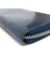 Louis Vuitton 100% Leather Solid Blue Zippy Wallet Navy Leather Wallet One size - photo 4