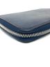Louis Vuitton 100% Leather Solid Blue Zippy Wallet Navy Leather Wallet One size - photo 2