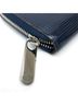 Louis Vuitton 100% Leather Solid Blue Zippy Wallet Navy Leather Wallet One size - photo 6