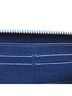 Louis Vuitton 100% Leather Solid Blue Zippy Wallet Navy Leather Wallet One size - photo 8