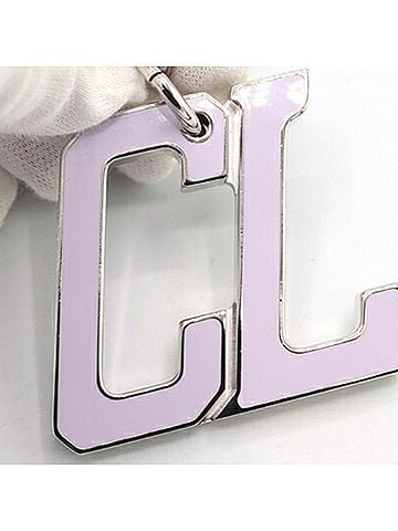 Christian Louboutin Purple Metal Wallet (view 2)