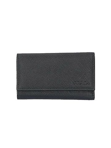 Prada Black Leather Wallet (view 1)