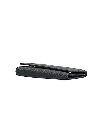 Prada Black Leather Wallet (view 2)