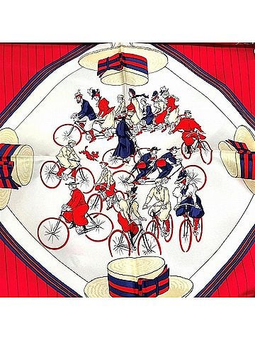 Hermès Carré 90 Multicolour Silk Scarf (view 2)