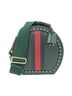 Gucci 100% Leather Solid Green Ophidia Green Leather Handbag One size - photo 1