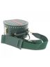 Gucci 100% Leather Solid Green Ophidia Green Leather Handbag One size - photo 3