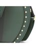 Gucci 100% Leather Solid Green Ophidia Green Leather Handbag One size - photo 2