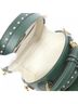 Gucci 100% Leather Solid Green Ophidia Green Leather Handbag One size - photo 5