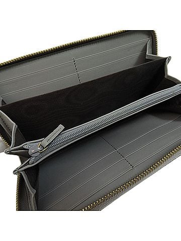 Gucci Bamboo Grey Leather Wallet (view 2)