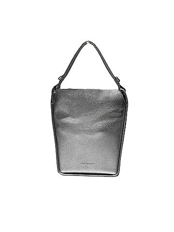 Balenciaga Tool Silver Leather Shoulder Bag (view 1)