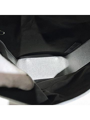 Balenciaga Tool Silver Leather Shoulder Bag (view 2)