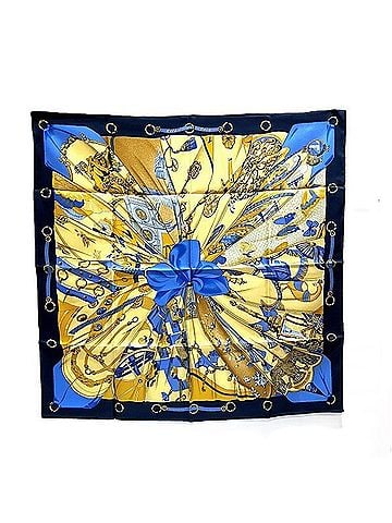 Hermès Carré 90 Multicolour Silk Scarf (view 1)