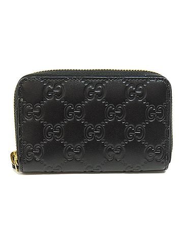 Gucci Black Leather Wallet (view 1)