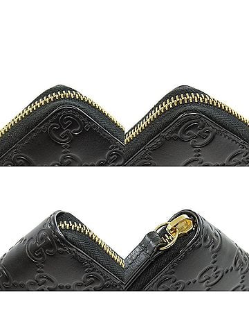 Gucci Black Leather Wallet (view 2)