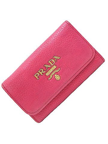 Prada Pink Leather Wallet (view 1)