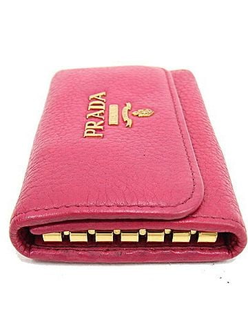 Prada Pink Leather Wallet (view 2)