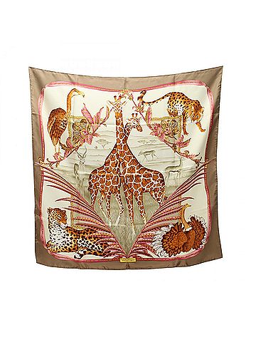 Salvatore Ferragamo Multicolour Silk Scarf (view 2)