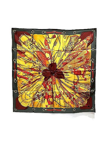 Hermès Carré 90 Multicolour Silk Scarf (view 1)