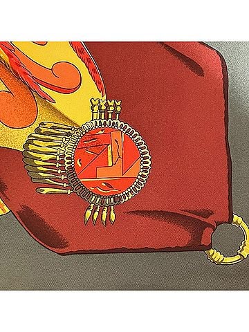 Hermès Carré 90 Multicolour Silk Scarf (view 2)