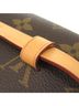 Louis Vuitton 100% Canvas Solid Brown Florentine Brown Canvas Clutch Bag One size - photo 11