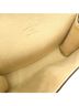 Louis Vuitton 100% Canvas Solid Brown Florentine Brown Canvas Clutch Bag One size - photo 7
