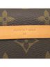 Louis Vuitton 100% Canvas Solid Brown Florentine Brown Canvas Clutch Bag One size - photo 9