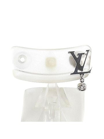 Louis Vuitton Idylle Silver White Gold Earring Jewelry (view 1)