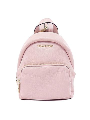 Michael Kors Erin Pink Leather Backpack Bag (view 1)