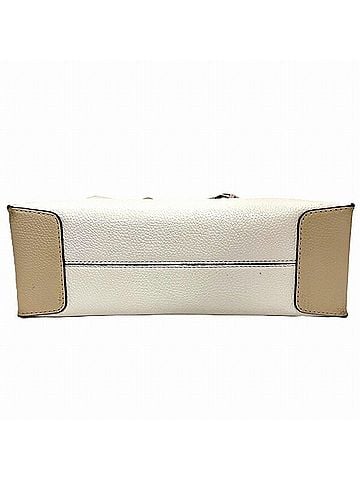 Michael Kors Mercer Beige Leather Tote Bag (view 2)