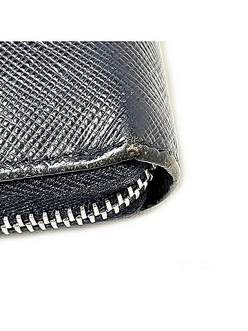 Prada Saffiano Navy Leather Wallet (view 2)