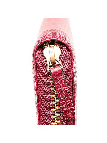 Gucci Gg Marmont Burgundy Leather Wallet (view 2)