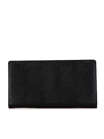 Prada Black Leather Wallet (view 1)